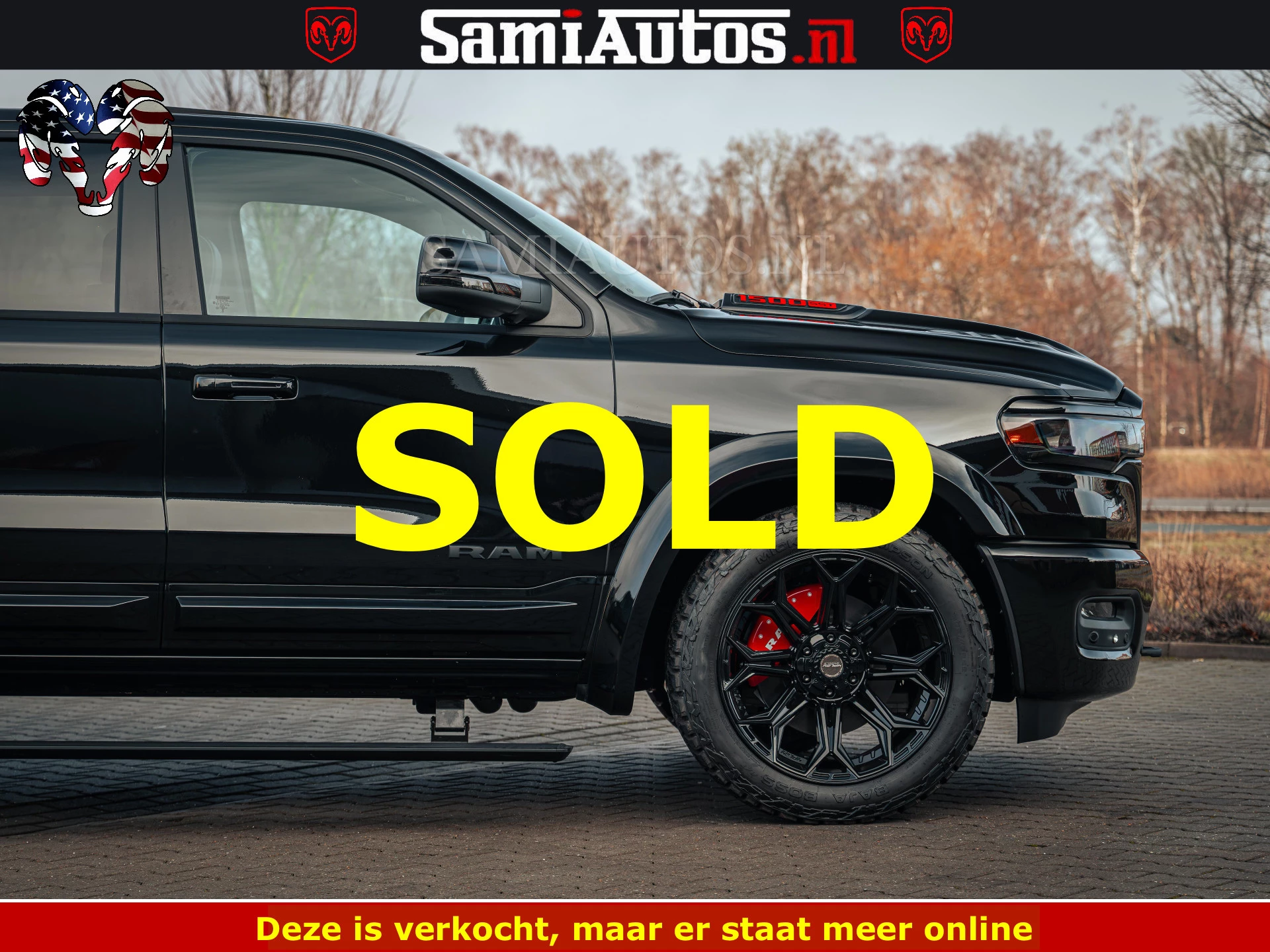 Dodge Ram 1500 2024 - Night Premium | Full Option | De Meest Luxe Pick-Up in zijn Klasse | obrázek 45