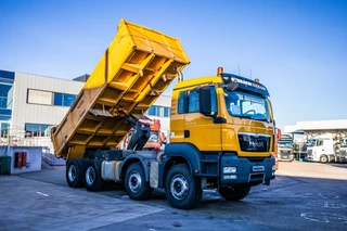 MAN TGS 2013 - 41.400 BB+E5 - 8X4 afbeelding 2