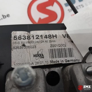 MAN N/A - Occ dodedoekspiegel MAN zdjecie 4