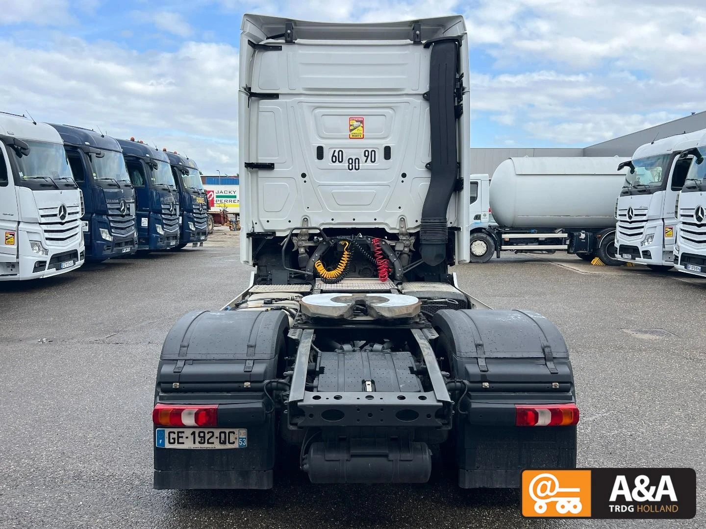 Mercedes-Benz Actros 2022 - 1845 LS afbeelding 9