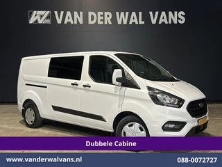 Ford Transit Custom 2023 - 2.0 TDCI 130pk L2H1 Dubbele Cabine Euro6 Airco | 6-Zits | LED | Cruisecontrol | Trekhaak zdjecie 1