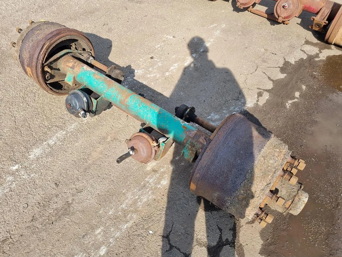 SAF TRAILER AXLES FOR DOUBLE TYRES 1995 obrázek 5