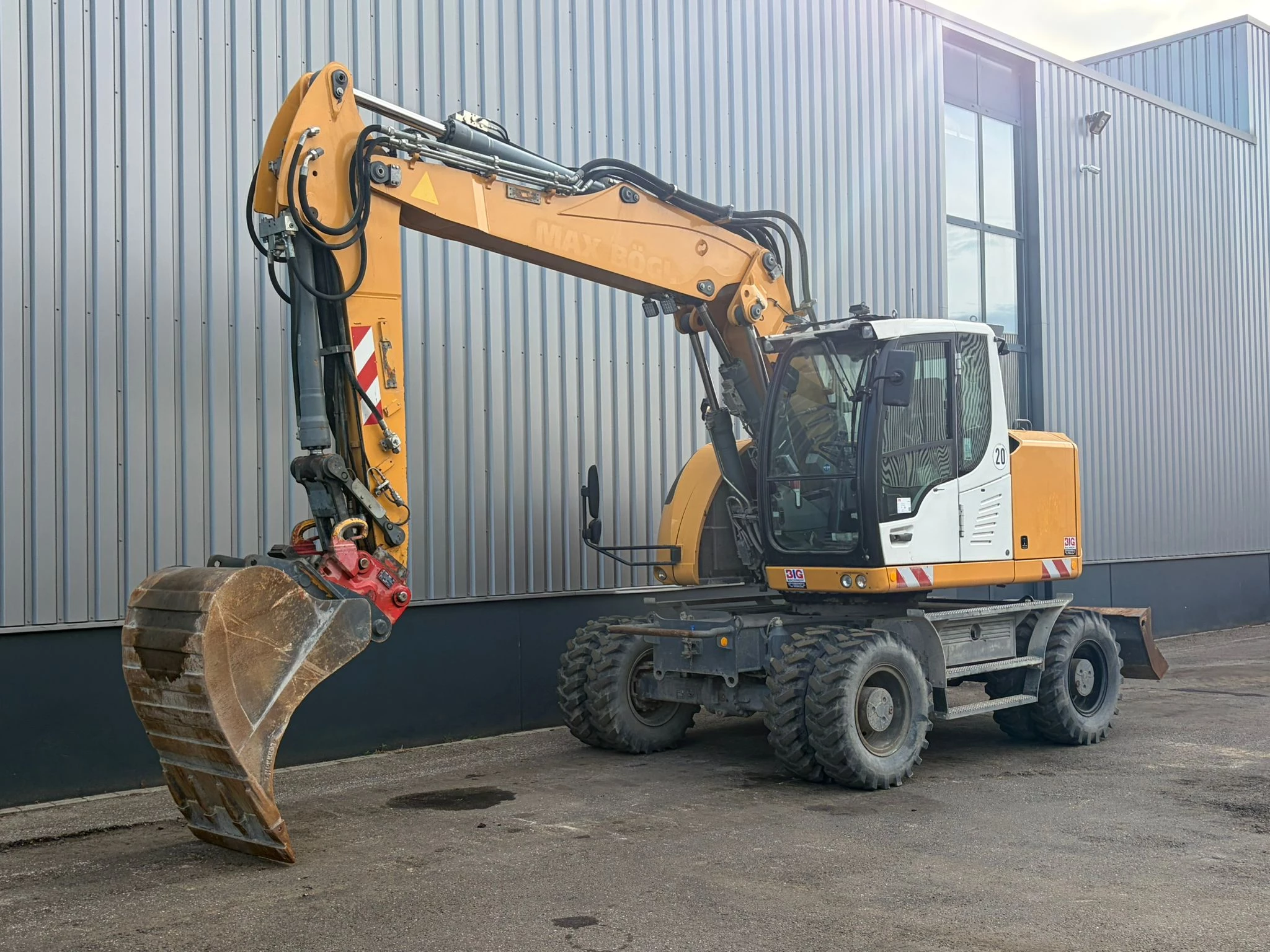Liebherr A918 Compact Litronic 2016 изображение 4