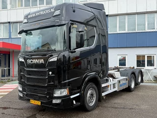 Scania R 2019 - R650 V8 6X2 MET VDL HAAKARM imagem 7
