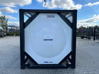 CIMC N/A 2022 - NEW / UNUSED,  for  FOOD STUFF or CHEMICAL, 20FT ISO,  25.030L, L4BN, UN Portable, T11, test: 1-2027 imagen 5