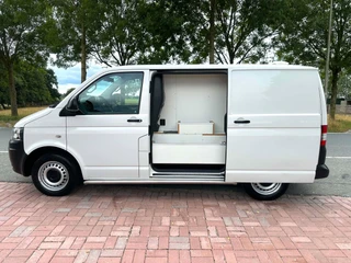 Volkswagen Transporter 2013 - 2.0 TDI L1H1 AUTOMAAT Marge 140 PK!!! 3 Persoons afbeelding 2 miniatuur