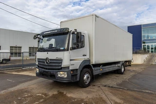 Mercedes-Benz Atego 2017 - 1530 L+CAROLIFT te koop