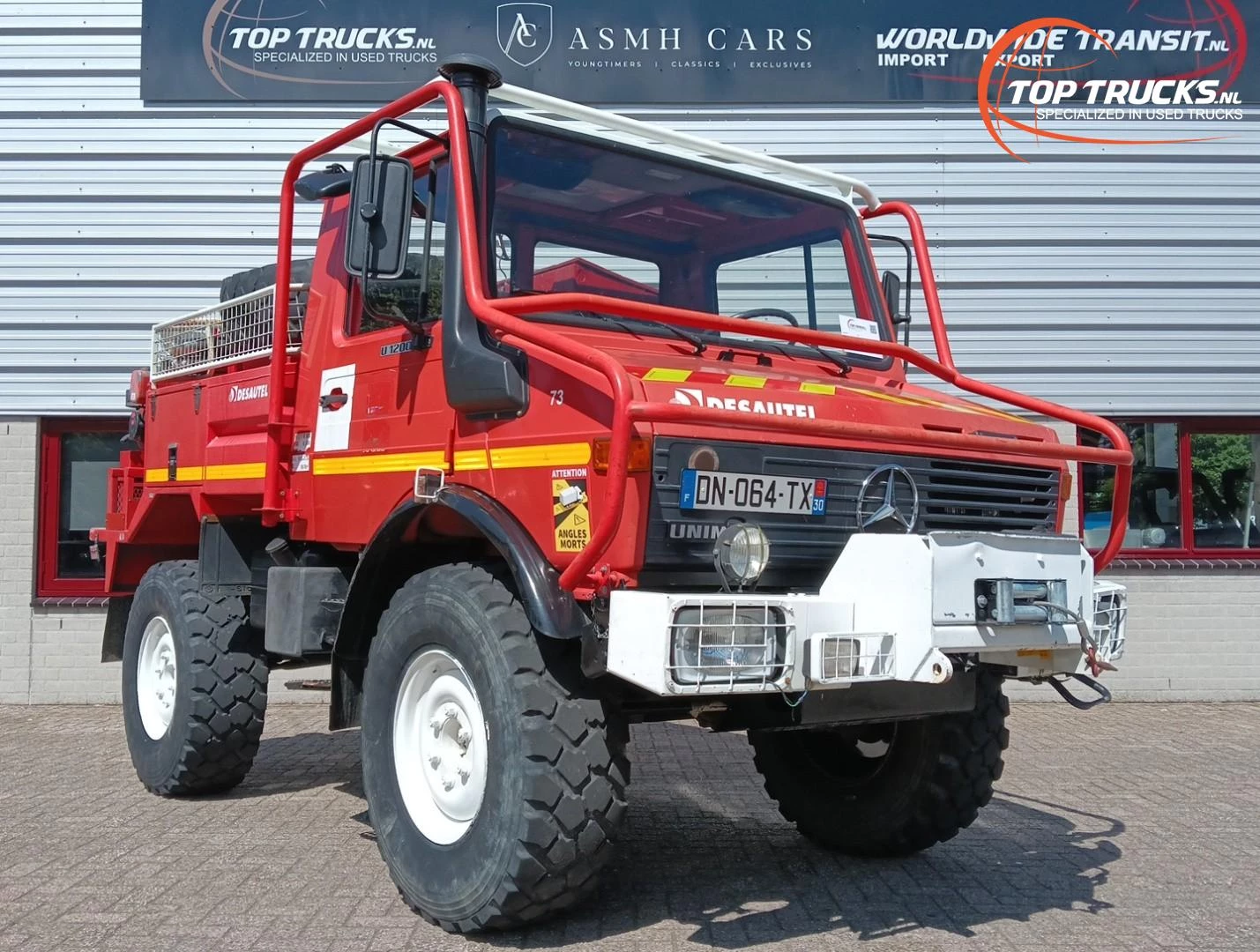 Mercedes-Benz Unimog U 1200 1995 afbeelding 5
