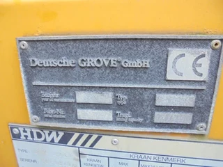Grove N/A 2000 - GMK 3050 6X6X6 bild 18