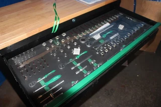 JUNGWILE JW42XL 9 lades gevuld met 248 stuks gereedschap 2024 - N/A imagen 6