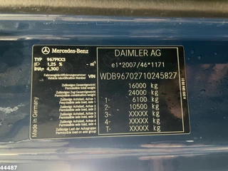 Mercedes-Benz Atego 2018 - 1524 Euro 6 Fratelli Mazzocchia 12m² bild 21