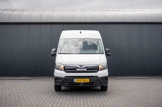 MAN TGE 2021 - 2.0 TDI | L3H3 | 140 PK | 3-Zits | Trekhaak 3.0T | 1e Eigenaar | Camera | Carplay | Cruise | Airco | Trekhaak afbeelding 3 miniatuur