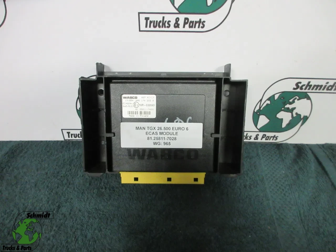 MAN - 81.25811-7028 ECAS MODULEN 6X2 MODEL 2020 MAN TGX 18.500 obrázek 1