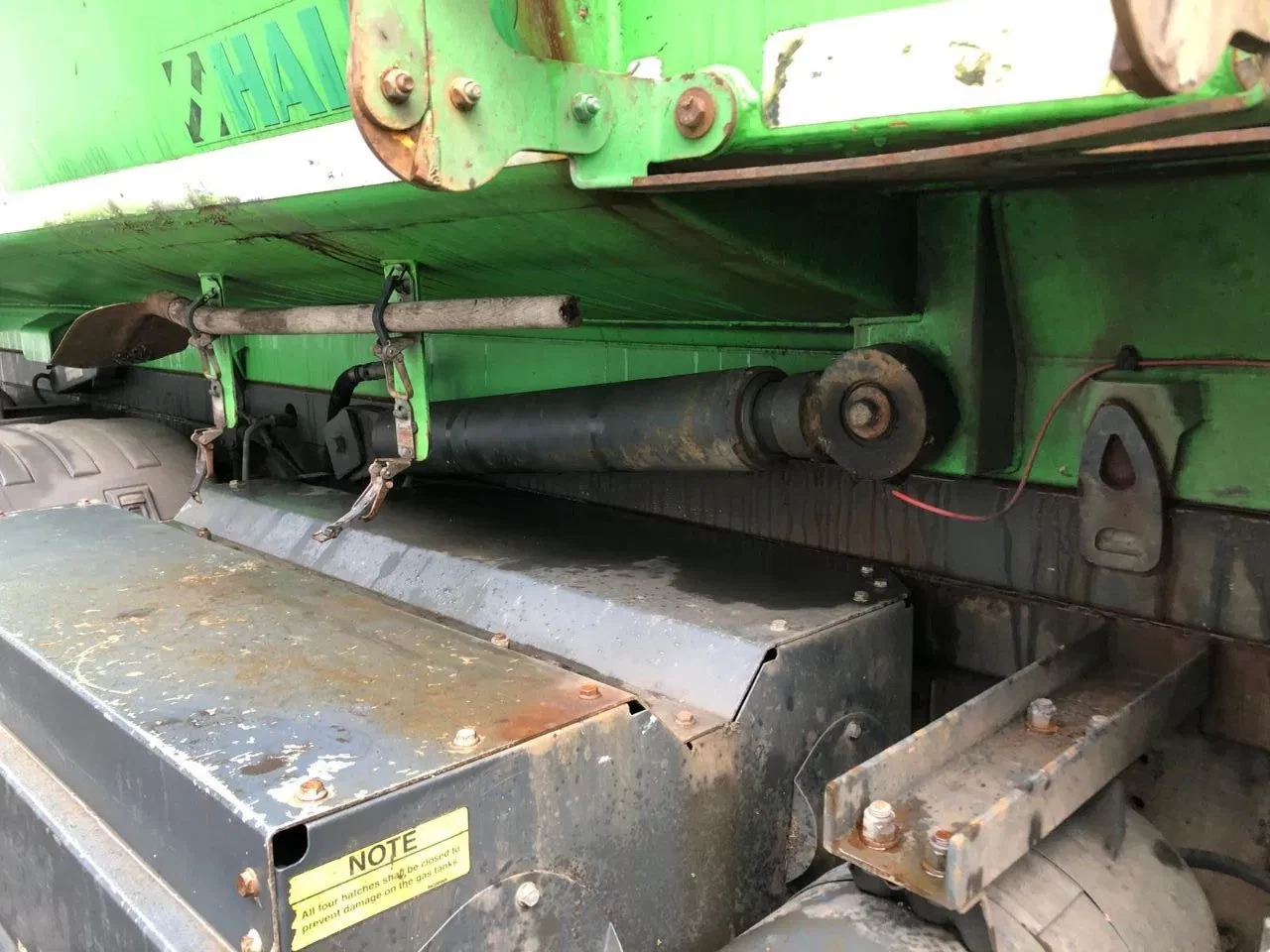 Scania P 2013 - P310 , 6x2 , CNG , Aut. , RHD , Garbage Truck afbeelding 19