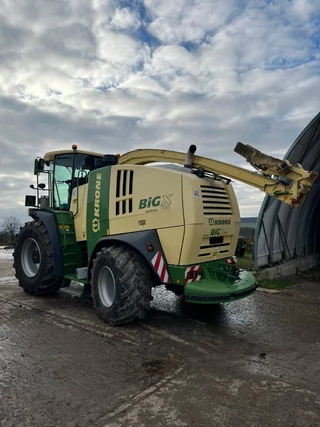 Krone 2018 - Big X 700 OptiMaize afbeelding 3 miniatuur