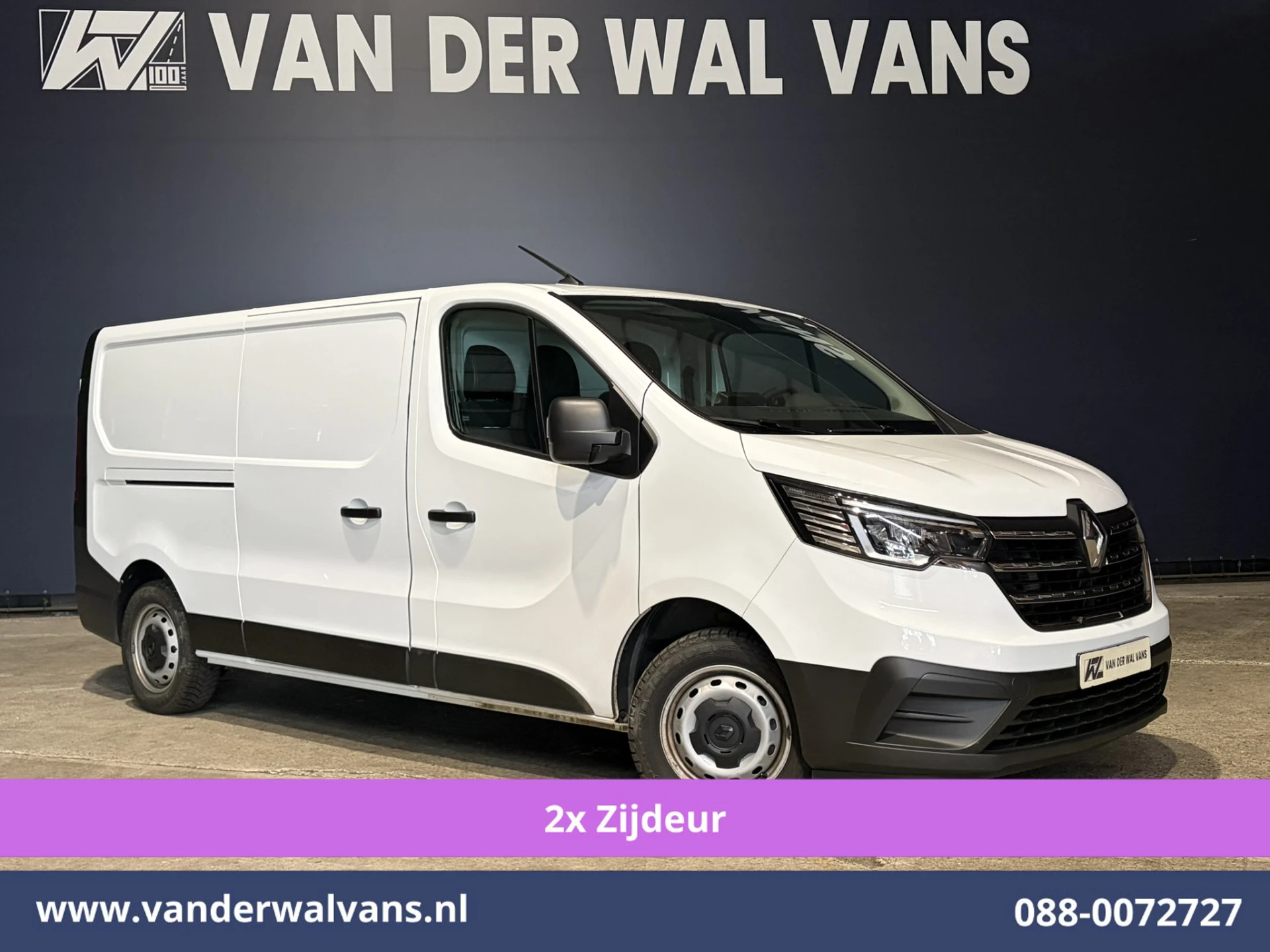 Renault Trafic 2024 - 2.0 Blue dCi 131pk L2H1 Euro6 Airco | 2x zijdeur | LED | Apple Carplay obrázek 1