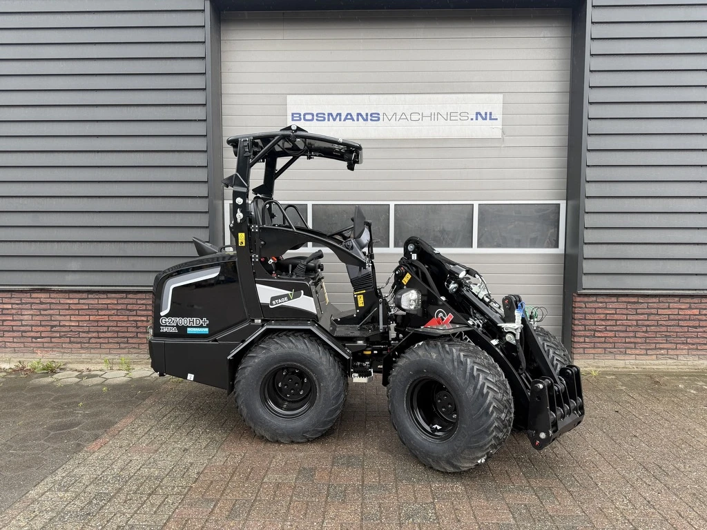 Giant G2700 X-TRA HD+ BLACK edition minishovel NIEUW €805 LEASE 2026 afbeelding 1