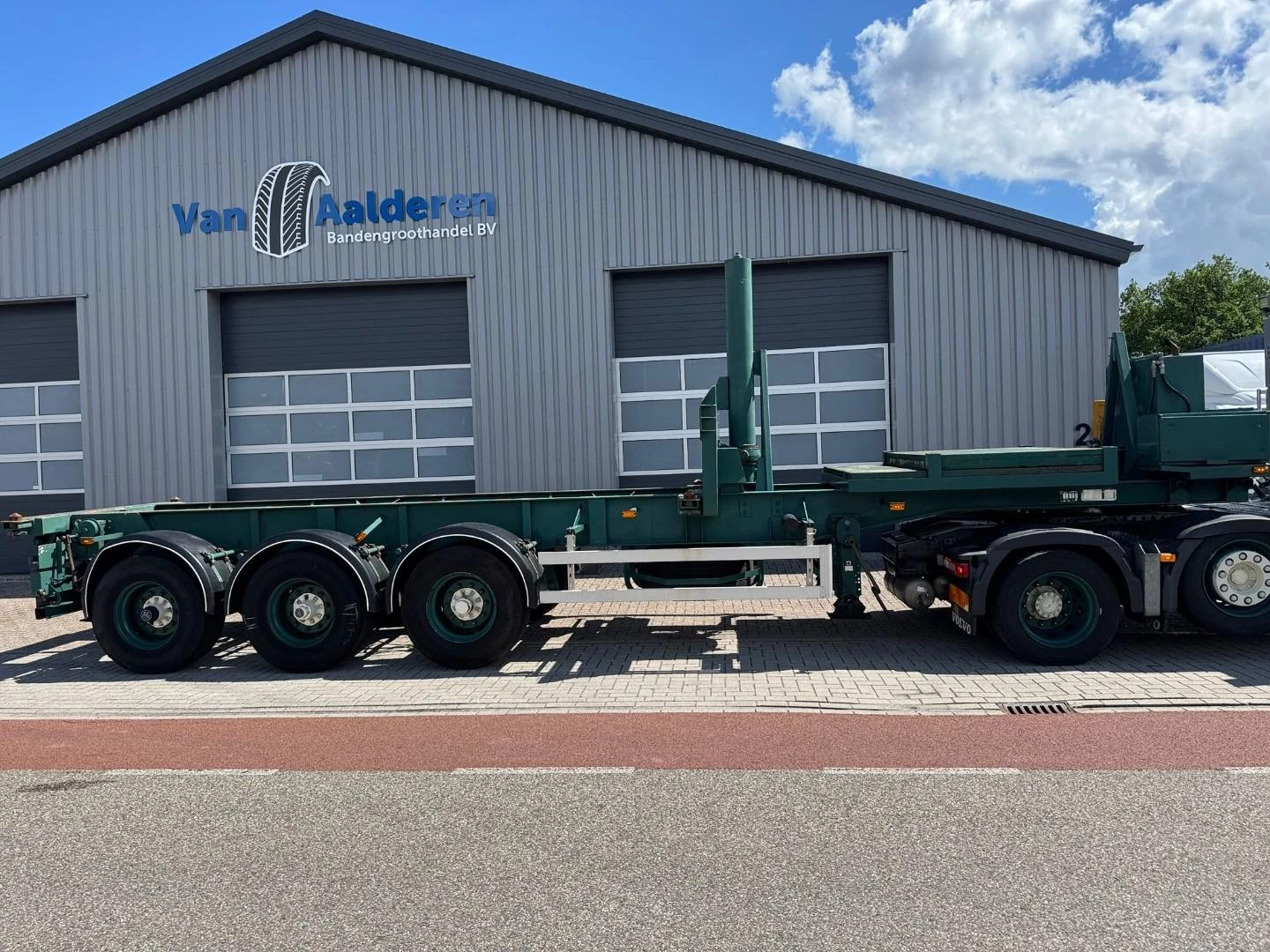 Pacton 20 Ft. Container Kipper, Full Steel Suspension, Fully self Support 1996 obrázek 5