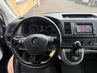 Volkswagen Transporter 2018 - 2.0 TDI Bulli 150PK Leer Carplay PDC 18'' Recent Onderhoud bild 5