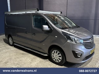 Opel Vivaro 2015 - 1.6 CDTI 120pk L2H1 Sport Airco | Navigatie | Imperiaal | Cruisecontrol afbeelding 8