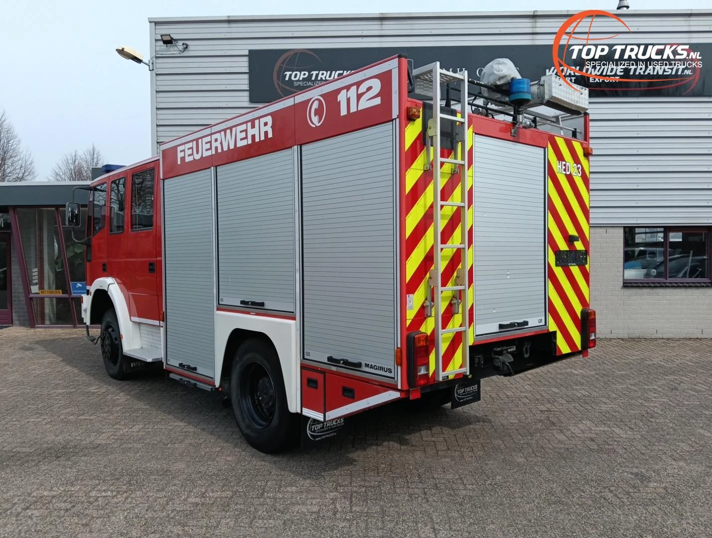 Iveco 135 E22 Eurofire 1994 Bild 3