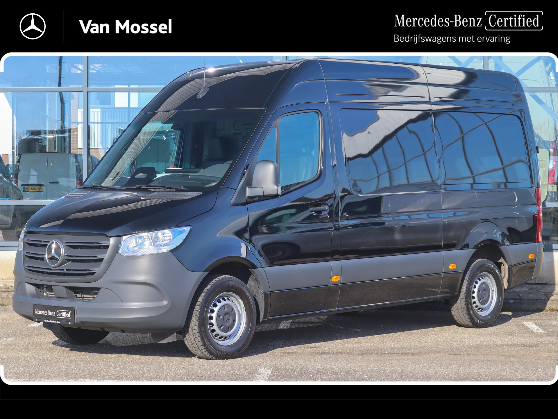 Mercedes-Benz Sprinter 2024 - 317 CDI L2H2 Pro | AIRCO/CAMERA/CRUISE/3.500KG AHW | Certified afbeelding 1