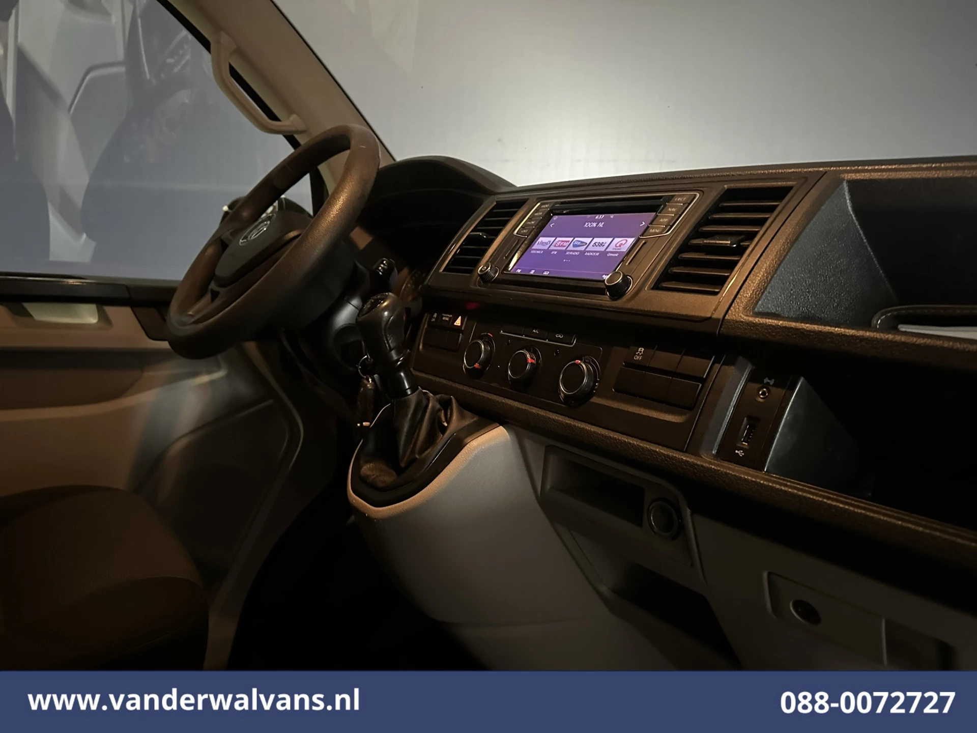 Volkswagen Transporter 2019 - 2.0 TDI 150pk L1H1 Euro6 Airco | Navigatie | Apple Carplay | Sidebars Bild 12