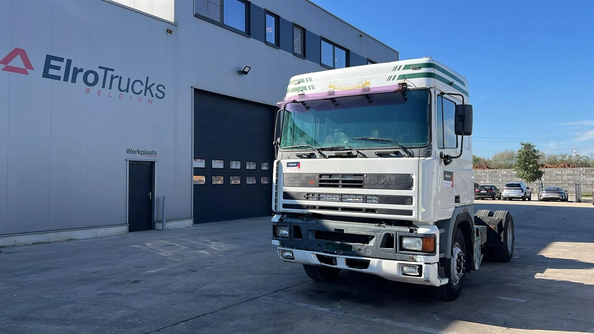 DAF 400 1996 - 95 ATI afbeelding 1