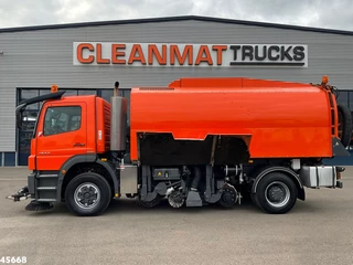 Mercedes-Benz Axor 1833 4x4 Schörling SORF Schienenreinigungs/Railway sweeper  Just 38.680 Km! 2013 - N/A image 3
