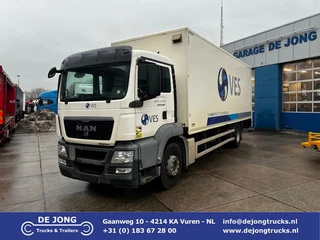 MAN TGS 2012 - 18.320 / ADR / Closed box / Dhollandia te koop