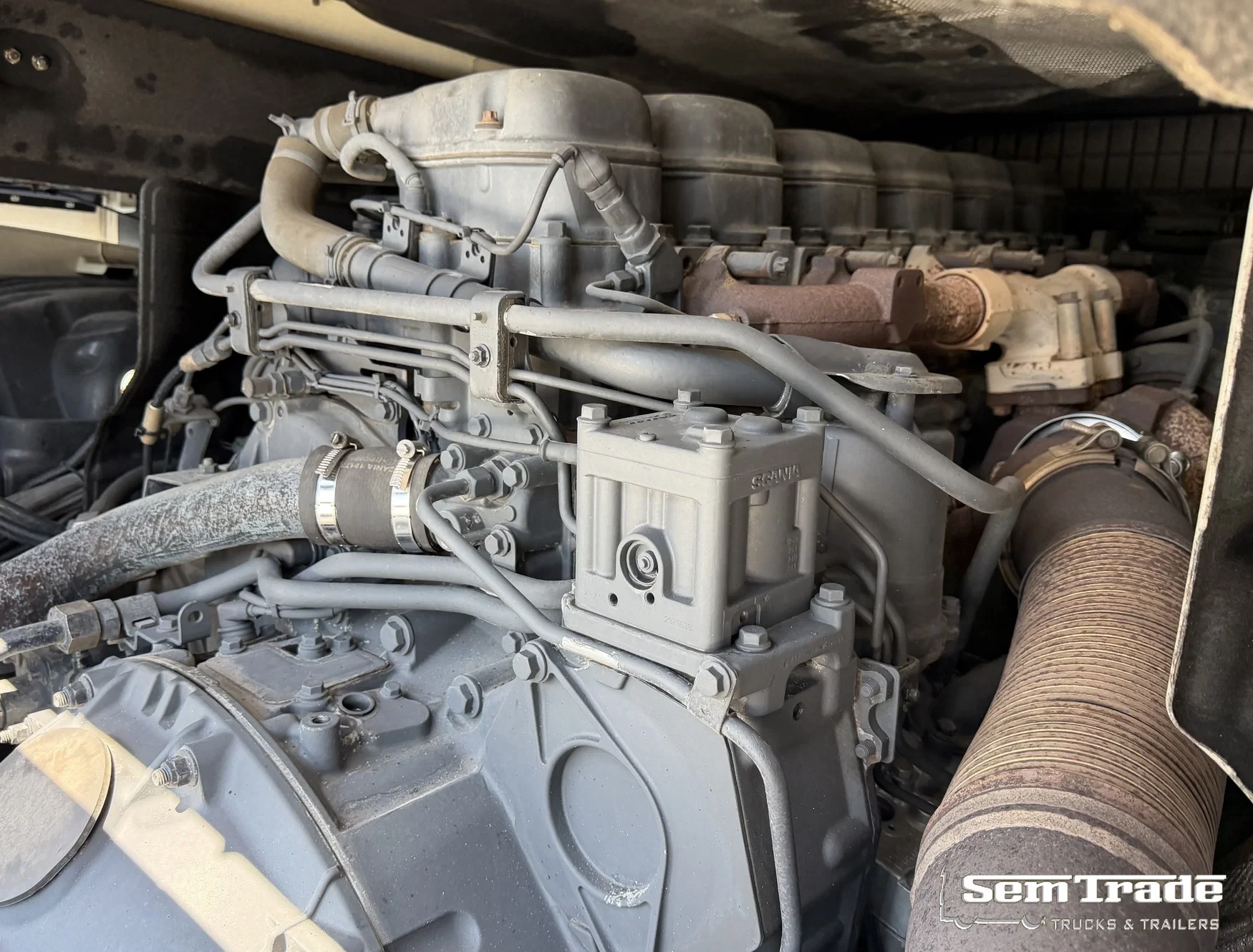Scania S 2019 - S450 RETARDER ONLY 754.000 KM PARK AIRCO 2X TANKS TOP CONDITION HOLLAND-TRUCK immagine 20