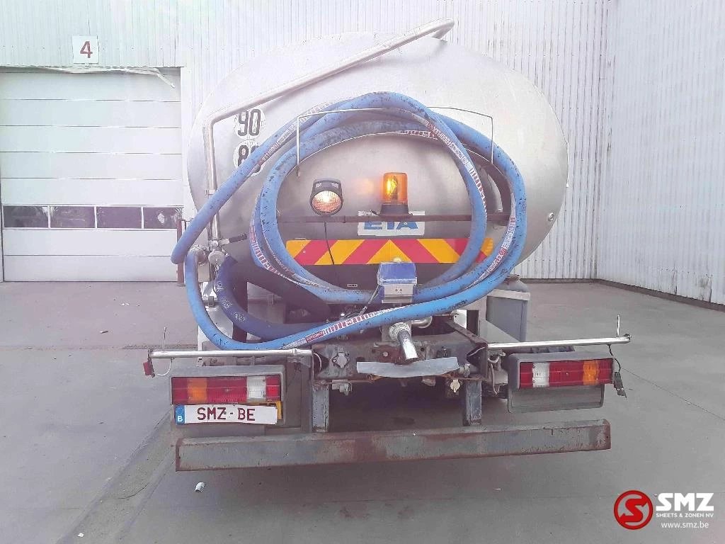 Diversen - Occ Tankwagen opbouw INOX afbeelding 4