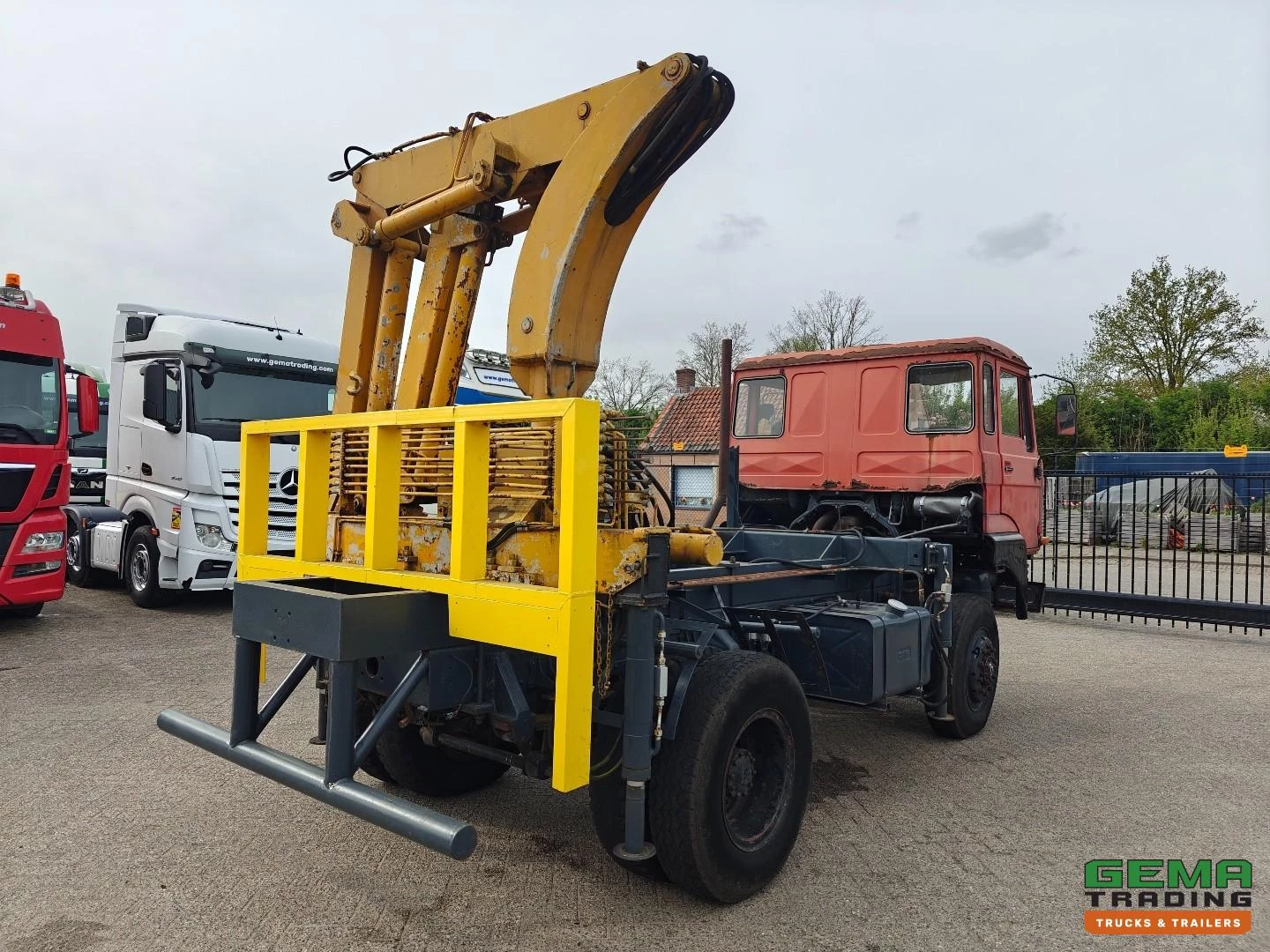 DAF FAV 1800 DT 320 1976 Bild 17
