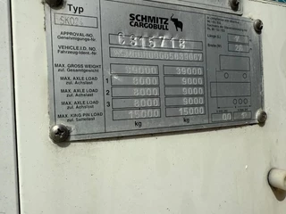 Schmitz Cargobull Schmitz Cargobull PRICES FROM €6950 TO €8950 2012 - N/A obrazek 3
