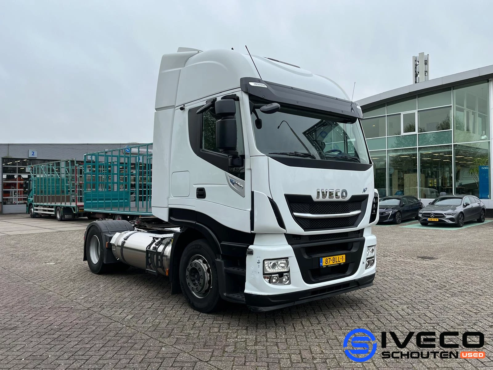 Iveco Stralis 2018 - AS440S46T/P LNG afbeelding 3