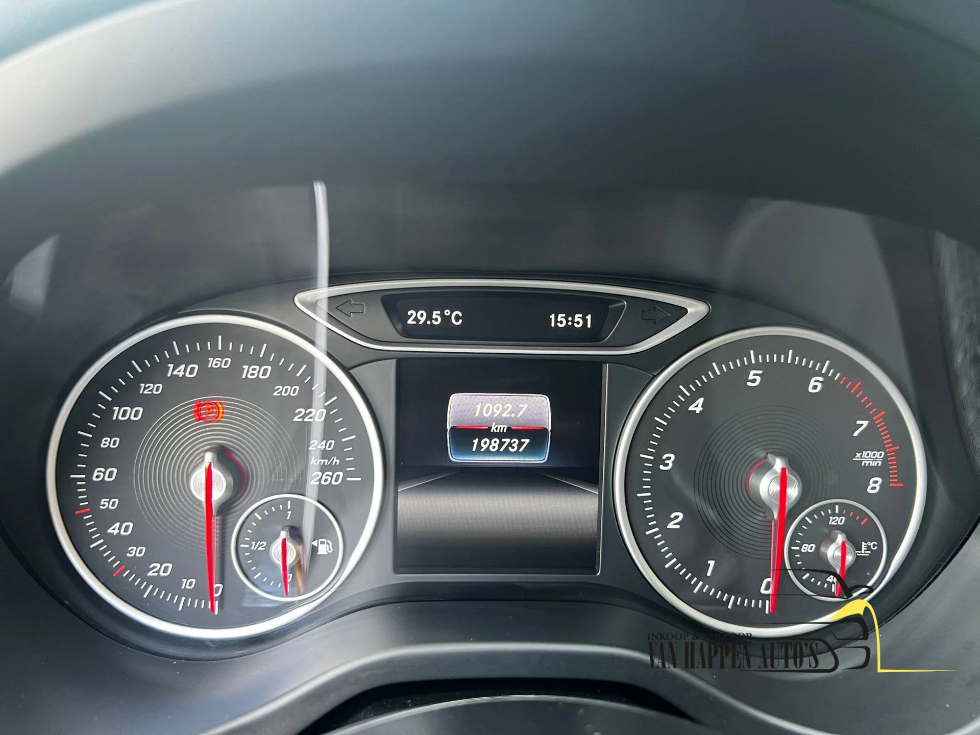 Mercedes-Benz A-Klasse 2016 - 160 / apk 7-2027 afbeelding 10