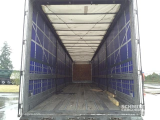 Fruehauf Semitrailer Curtainsider Standard 2014 afbeelding 3 miniatuur