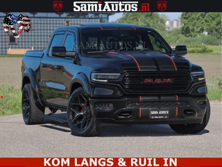 Dodge Ram Pick-Up 2024 - HULK 5.7 V8 402PK | LIMITED EDITION | HUD | LUCHTVERING | BLACK ON BLACK | STRIPING | WIDE BODY | BREDE WIELEN | BOM VOL zdjecie 76