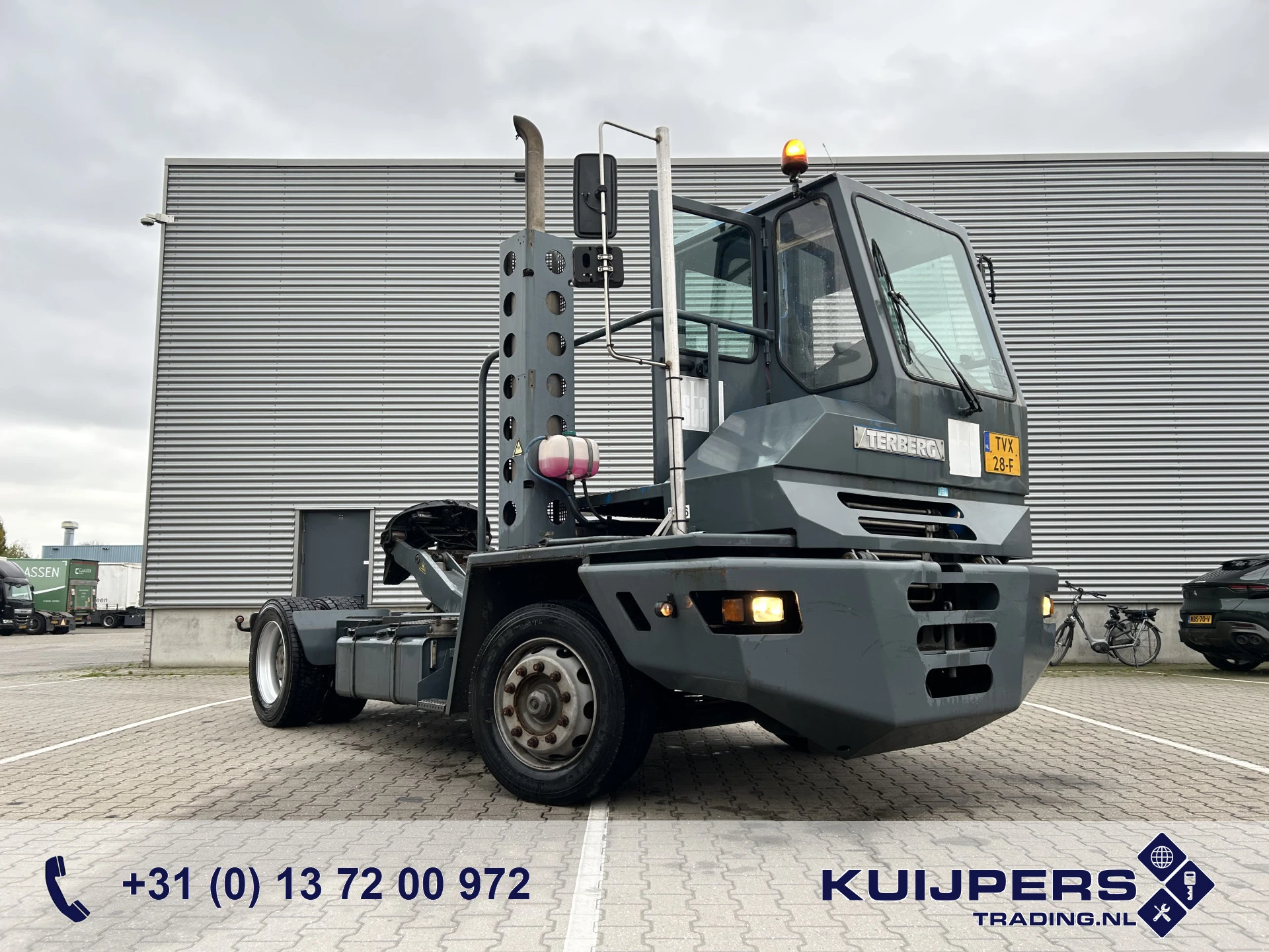 Terberg YT 180 2003 - / Cummins / Allison afbeelding 1
