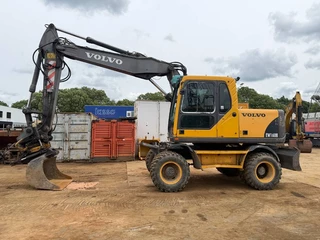 Volvo N/A 2006 - EW 160 B image 1