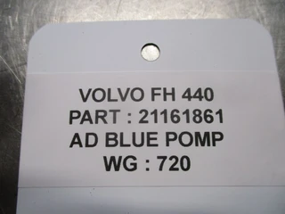 Volvo FH - 21161861 440 EURO 5 AD BLUE POMP EURO 5 obrázek 3 náhled