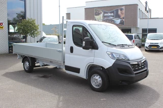 Opel Movano 2023 - 2.2D 165 pk L3 3.5t Open laadbak obrazek 7