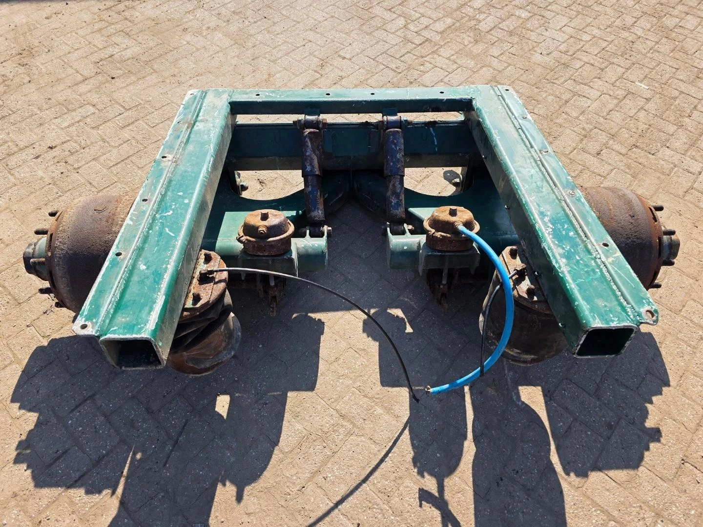 ROR Drawbar axle - Drum Bild 5
