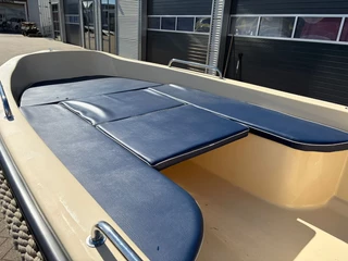 Malta  470S  - Polyester Sloep 10PK 4takt Honda inc kussens nieuwstaat + Trailer MARGE bild 10