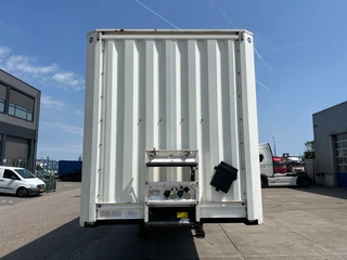 Krone N/A 2021 - SD / Closed Box / Dhollandia / 1x Lift Axle obrazek 5