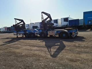 HAMMAR 195D SIDELOADER 4 AXLE 2E TRAILER CONNECTION 36 TONS 2009 - N/A imagem 5