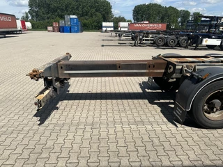 D-TEC N/A 2014 - FLEXITRAILER / 45FT HC MULTI / BPW + drumbrakes / liftaxle / NL / APK 09-2026 obrazek 31