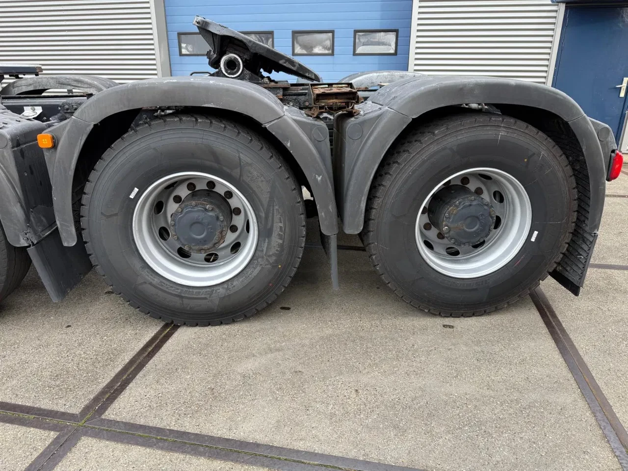 MAN TGX 2016 - 41.640 BBS 41.640 8x4/4 BBS afbeelding 8