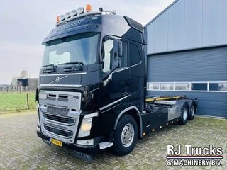 Volvo FH 2015 - 460 GlobeXL - 6x2 | 25 T Hooklift | Lift/Steer axle | NL Truck imagen 1