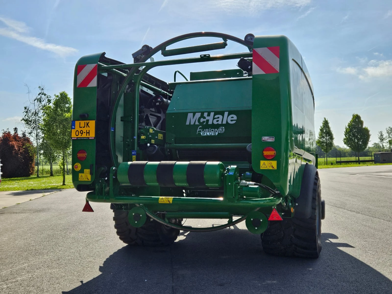 McHale 2020 - Fusion 3 plus afbeelding 4